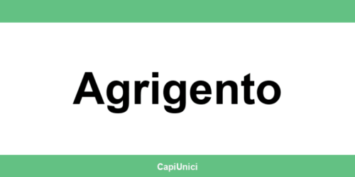 Telefono dei negozi Benetton a Agrigento