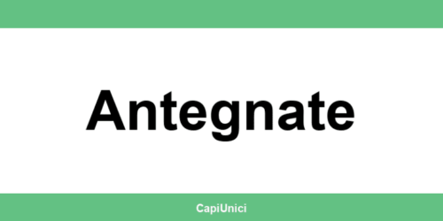 Telefono dei negozi Benetton a Antegnate