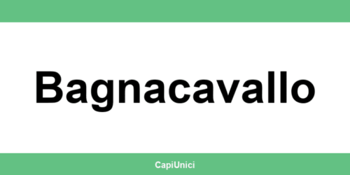 Telefono dei negozi Benetton a Bagnacavallo