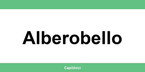 Telefono dei negozi Benetton a Alberobello