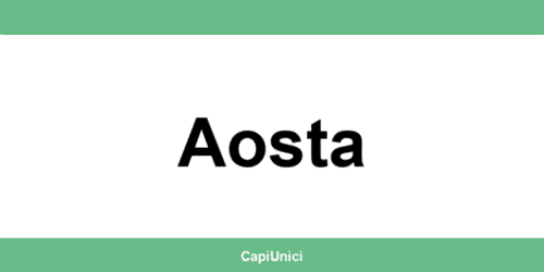 Telefono dei negozi Benetton a Aosta