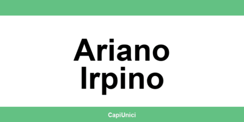 Telefono dei negozi Benetton a Ariano Irpino