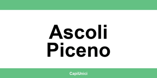 Telefono dei negozi Benetton a Ascoli Piceno