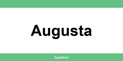 Telefono dei negozi Benetton a Augusta