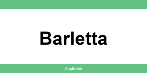 Telefono dei negozi Benetton a Barletta