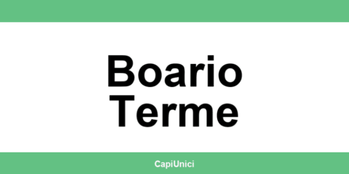 Telefono dei negozi Benetton a Boario Terme