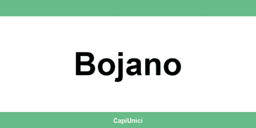 Telefono dei negozi Benetton a Bojano