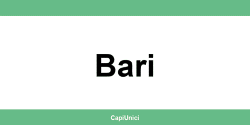 Telefono dei negozi Benetton a Bari