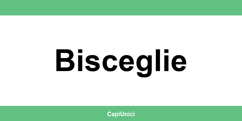 Telefono dei negozi Benetton a Bisceglie